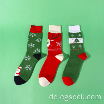 Dicke kuschelige Weihnachtswintersocken für Männer